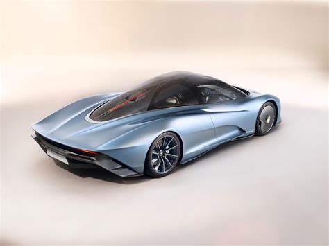 mclaren speedtail facts.